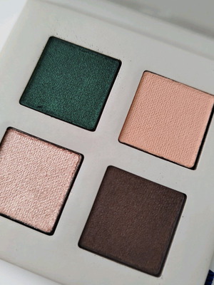 Korres Real Color 01 Forest Nudes eyeshadow palette new