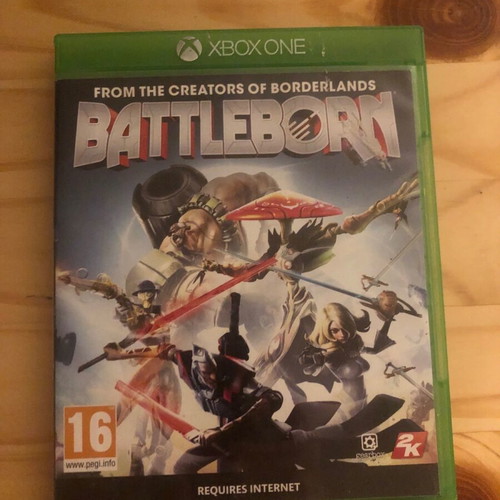 Xbox One Battleborn used, English version