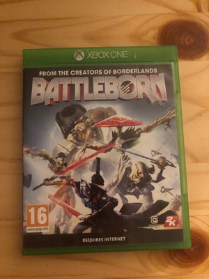 Xbox One Battleborn μεταχειρισμένο, αγγλικό