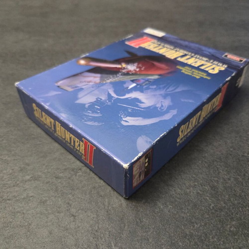 Silent Hunter II PC game used, small box, English manual