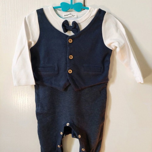 Bebe suit-style romper new, size 74 cm