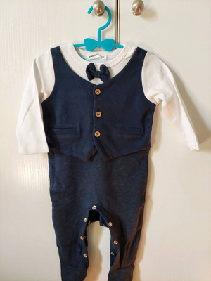 Bebe suit-style romper new, size 74 cm