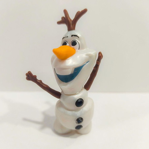 Frozen Disney Olaf snowman miniature figure used from the movie