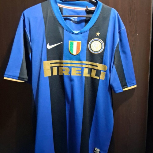 Inter jersey like new, authentic, size Large