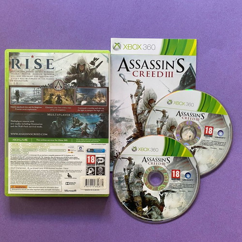 Assassin's Creed III Xbox 360 used edition