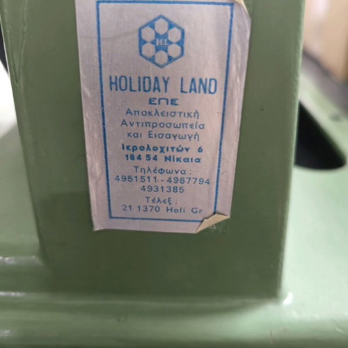 Hanning cutting machine like new for wood
