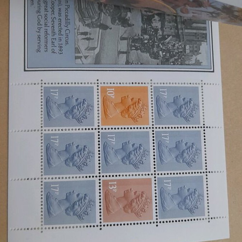 UK booklet stamps Christian Heritage new