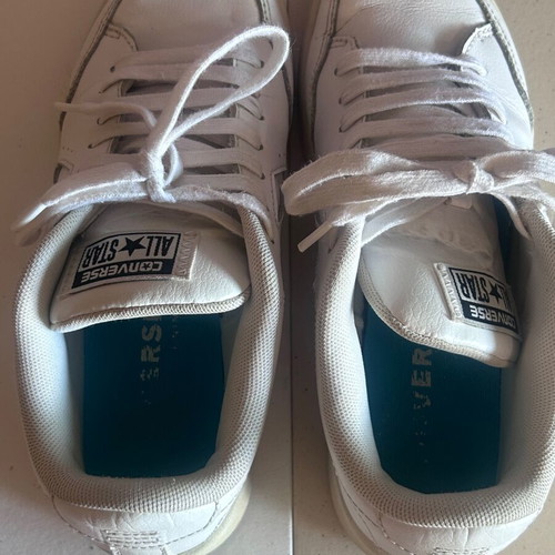 Converse El Distrito 2.0 Ox white sneakers size 37.5