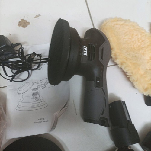 SPTA LD601 polisher with 2 batteries and 6 speeds new