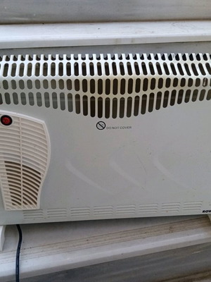 Rowi floor heater used HWK 2000/3/1 GZ Premium 1800-2000W