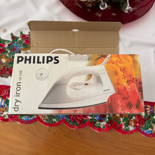 Philips iron new