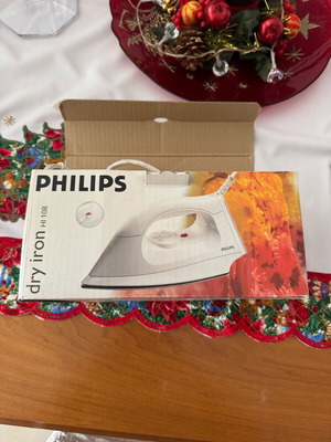 Philips iron new