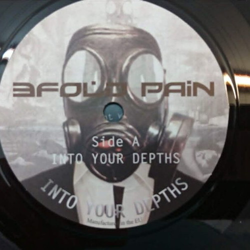 3FOLD PAIN Into Your Depths 7’ vinyl like new, melodic new metal from Greece