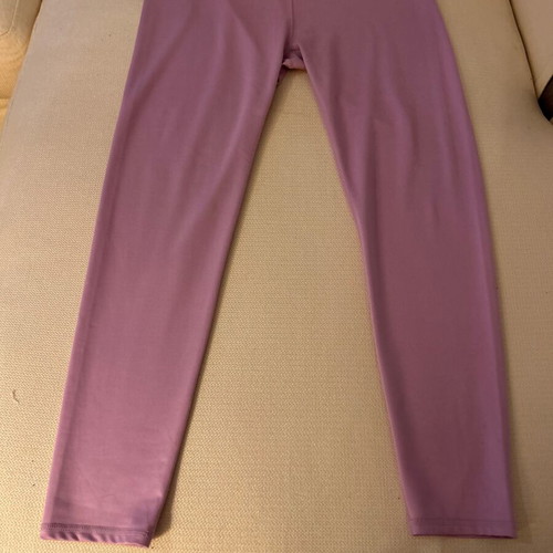 FABLETICS Elastic Gym Leggings, Women's, Size XL, Color Lilac. Length 90 cm.