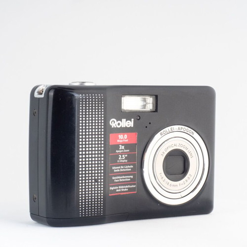 Rollei Compactline 130 13MP digital camera used