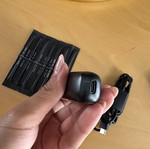 Ploom new device with cleaning sachets and cable