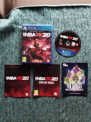 Nba 2k20 PlayStation 4 game like new, sports