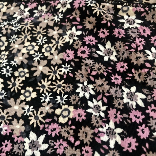 Halter Top Liu Jo floral with strass and lace Small new
