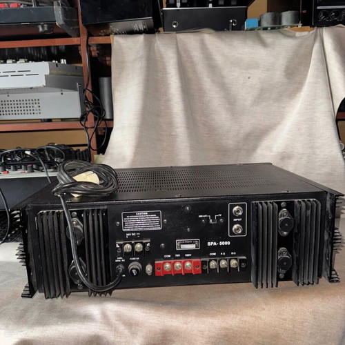 Ahuja SPA-5000 professional power amplifier used