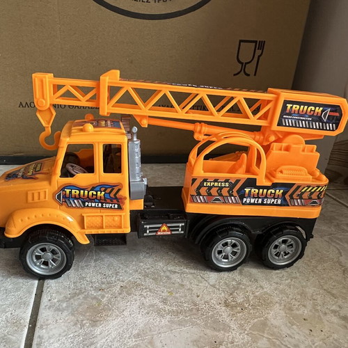Large toy truck