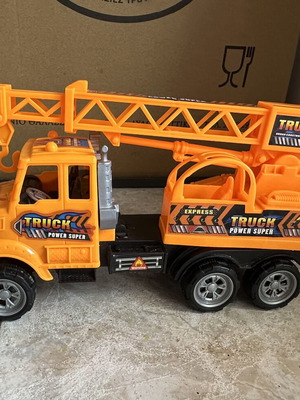 Large toy truck