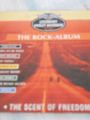 Various The Scent Of Freedom Rock Album CD