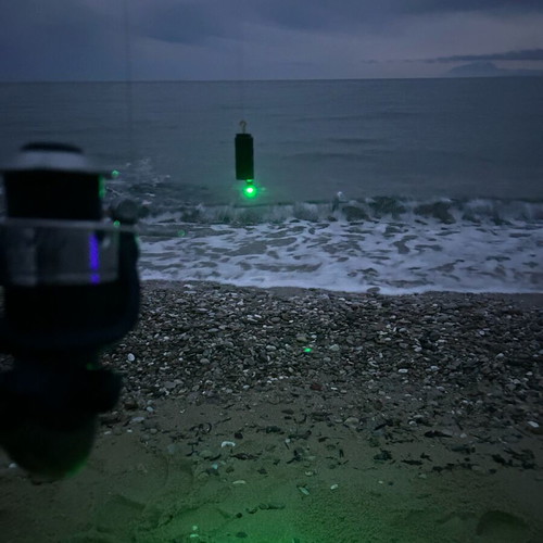 Handmade LED fishing optical bite indicator pack of 1