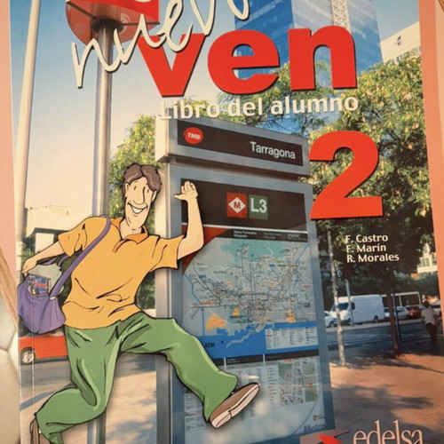 Nuevo Ven 2 Spanish Language Learning Book new