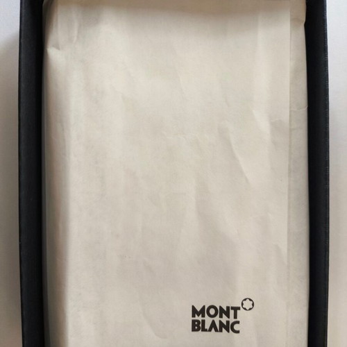 Montblanc Meisterstück Wallet 6cc used collectible wallet