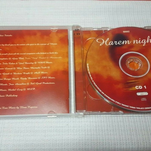 Harem Nights The Oriental Dance Collection 2X CD used