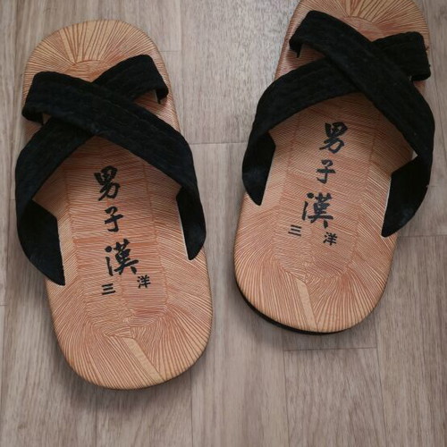 Zori X Style Japanese Sandals Size 40 New