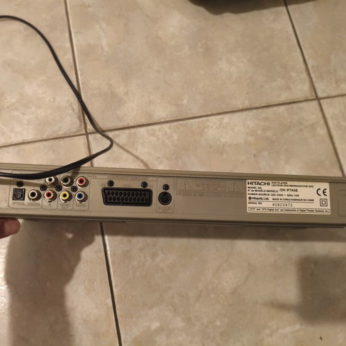 Hitachi DVD player