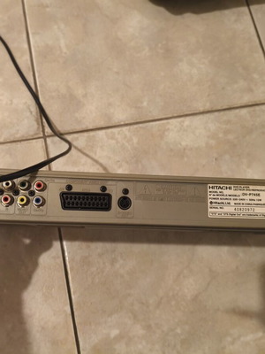 Hitachi DVD player