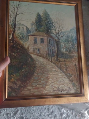 Έργο τέχνης Β.Ζενετζης σαν καινούργιο