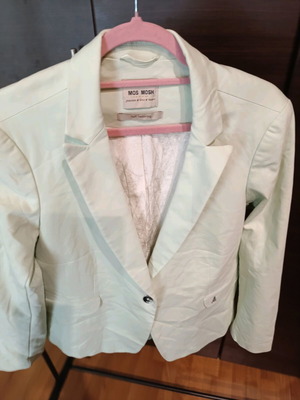 Mos Mosh blazer new, mint color, size XXL