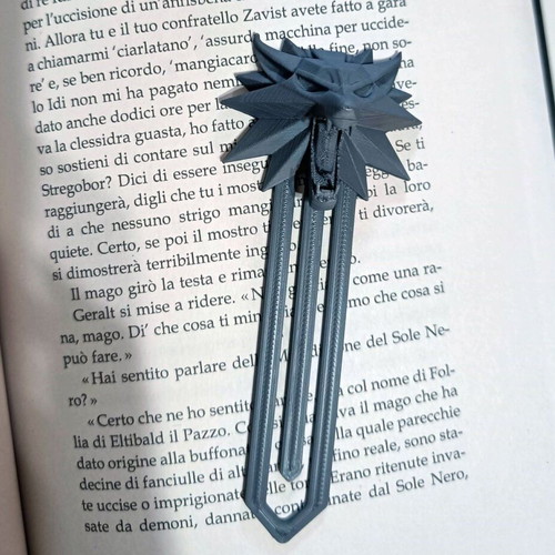 Witcher bookmark new in various colors