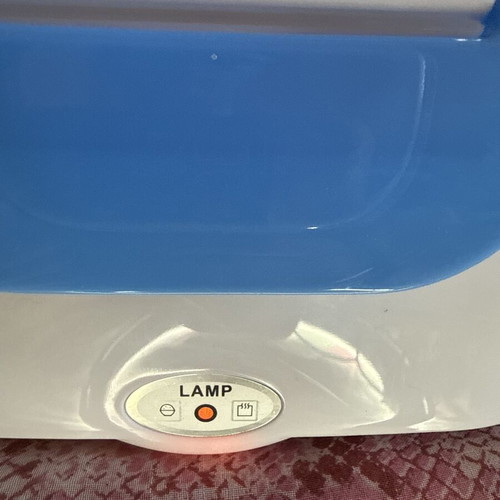 Ηλεκτρικό δοχείο φαγητού Electronic Lunchbox, μπλε λαβή