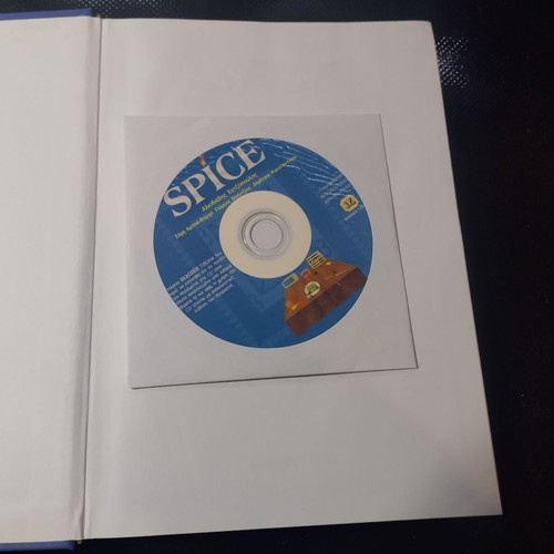 Spice academic book used with CD-ROM