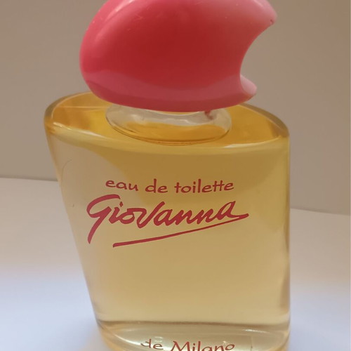 Vintage Giovanna de Milano Eau de Toilette 100 ml women's perfume like new