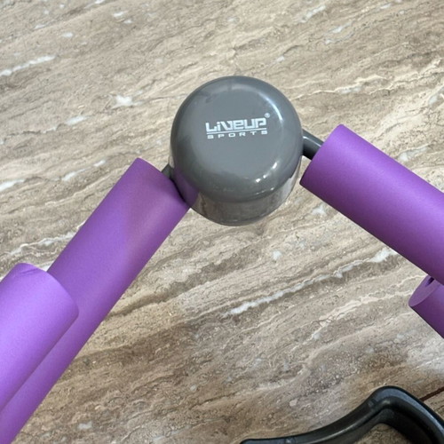Fitness equipment like new, Crivit resistance band and thigh exerciser