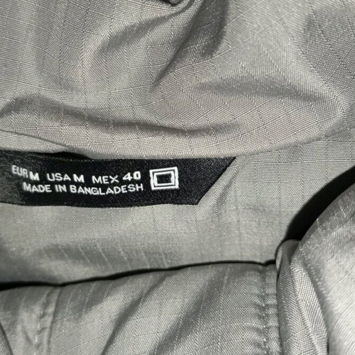 Zara men's jacket grey size M like new