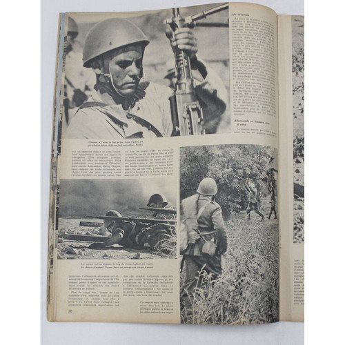 Signal German army magazine used, issue 2 of 1942