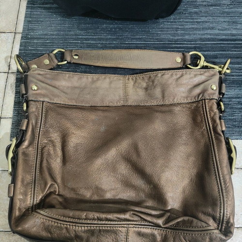 Coach Zoe shoulder bag and KEM leather backpack used