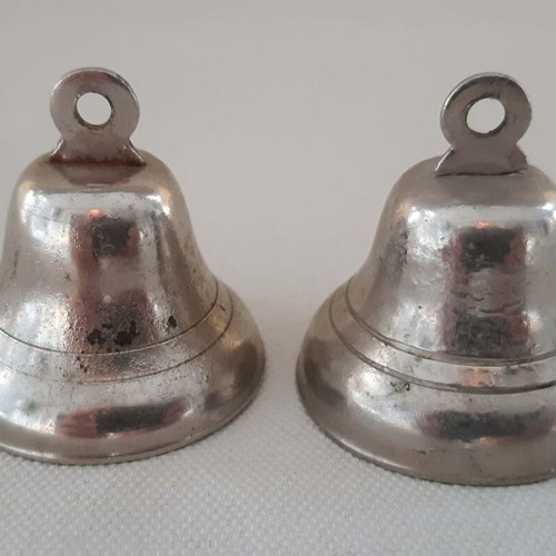 Playmobil 2 bells for medieval set used