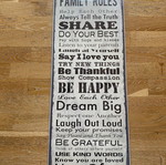 Wall sticker new, sealed packaging