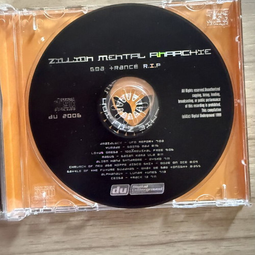 Psy Goa Progressive Trance CD collection like new, rare underground releases