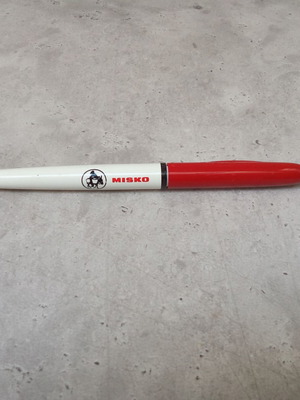Rare MISKO collectible pen used, 1980s