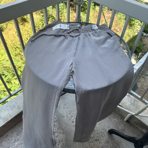 Zara pants new, size XL 42 14, grey
