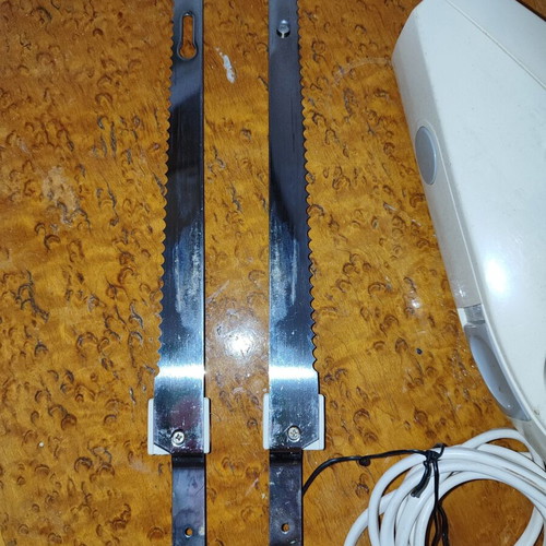 Vintage Blauring EM 102 Electric Kitchen Knife like new