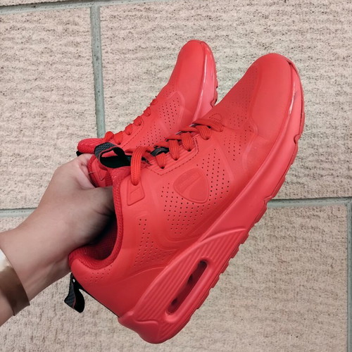 Ducati red athletic shoes size 36 like new